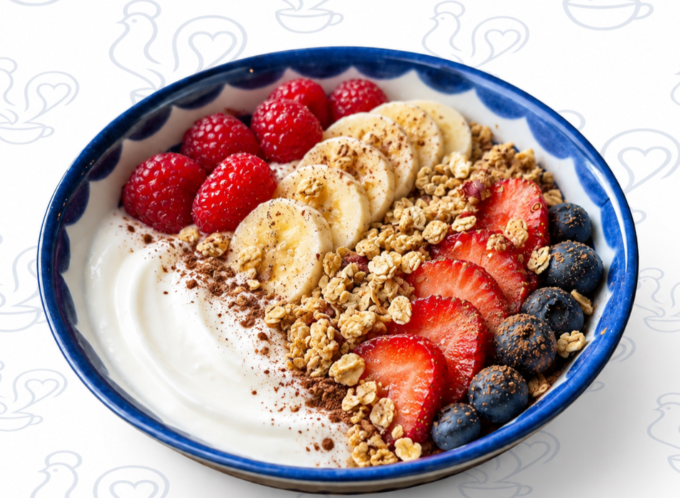 Granola Bowl at MOH CAFE in Dania Beach, FL 33004 | YourMenu® Online Ordering