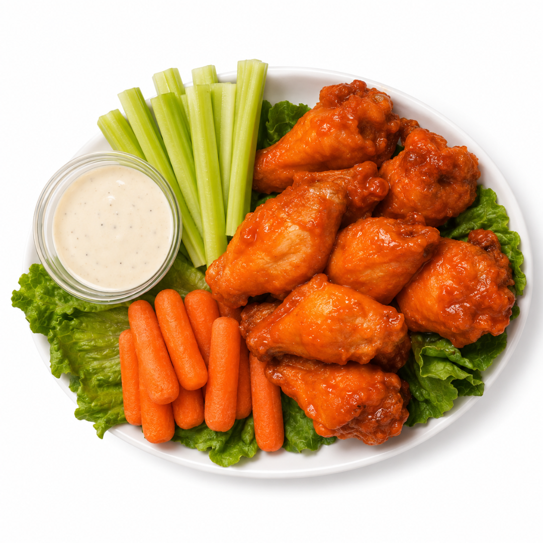 8 PIECE JUMBO WINGS at Su Taqueria El Rey del Taco in Chicago, IL 60612 | YourMenu® Online Ordering