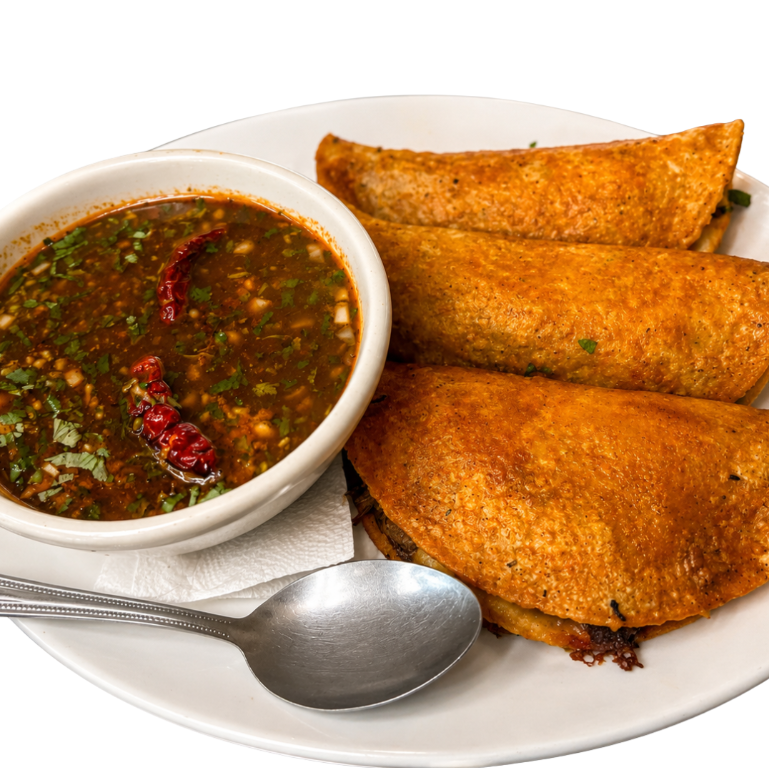 Quesabirria at Su Taqueria El Rey del Taco in Chicago, IL 60612 | YourMenu® Online Ordering