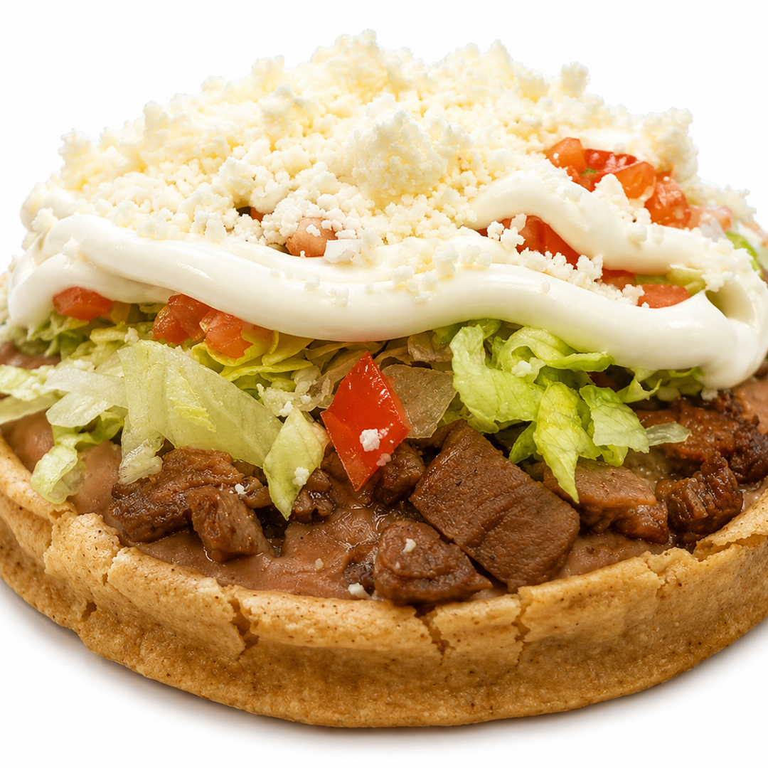 Sopes at Su Taqueria El Rey del Taco in Chicago, IL 60612 | YourMenu® Online Ordering