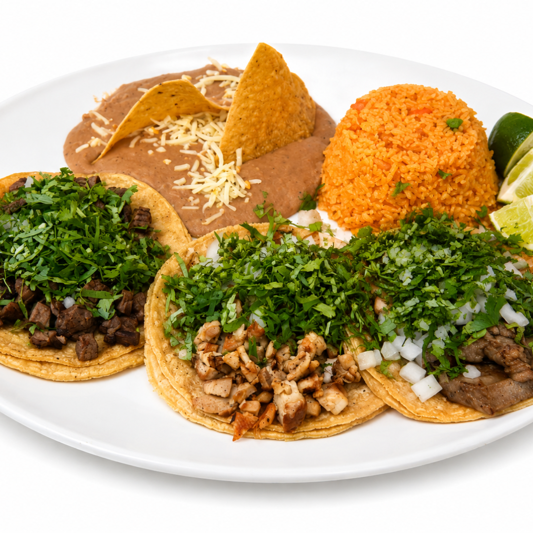 taco dinner at Su Taqueria El Rey del Taco in Chicago, IL 60612 | YourMenu® Online Ordering