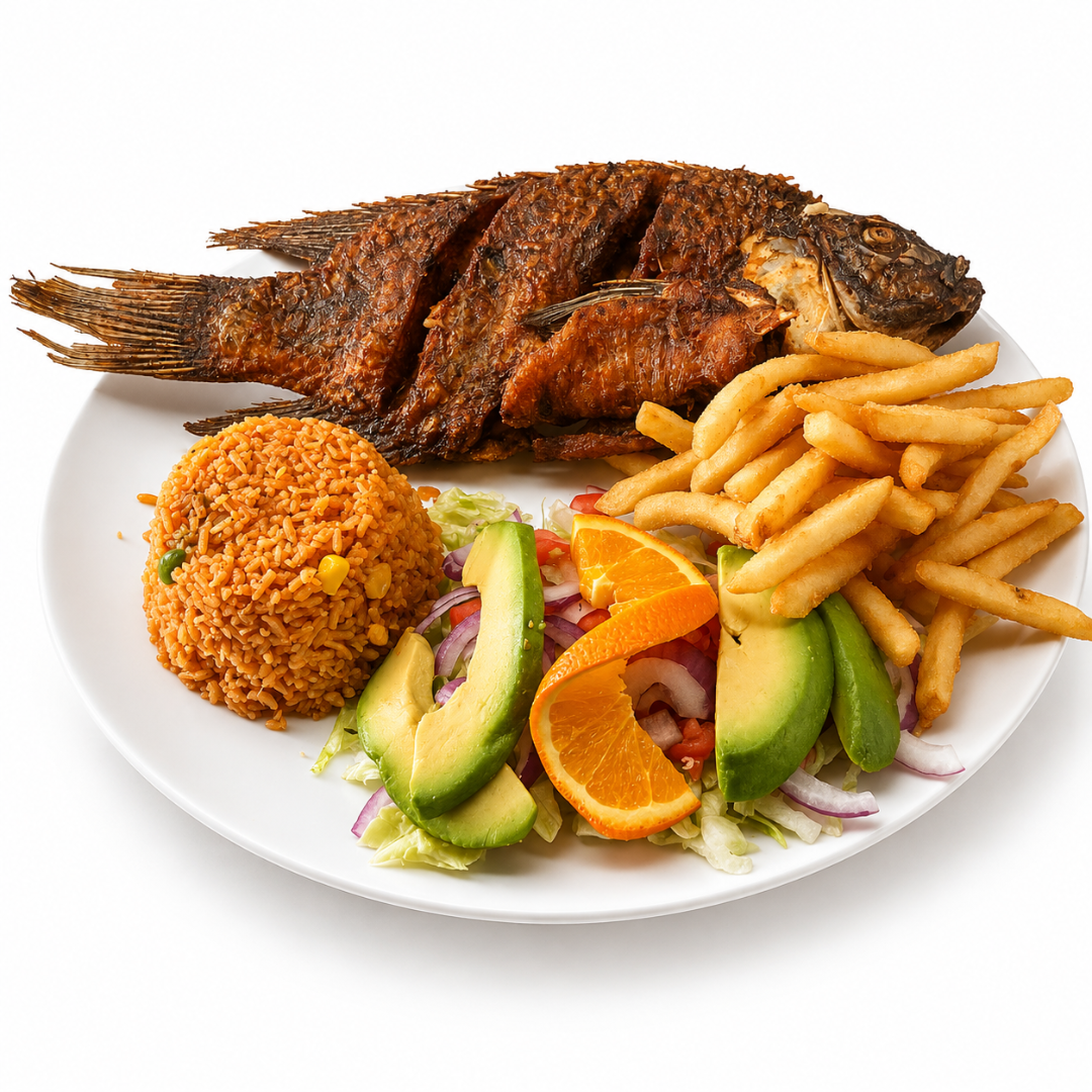 whole tilapia at Su Taqueria El Rey del Taco in Chicago, IL 60612 | YourMenu® Online Ordering