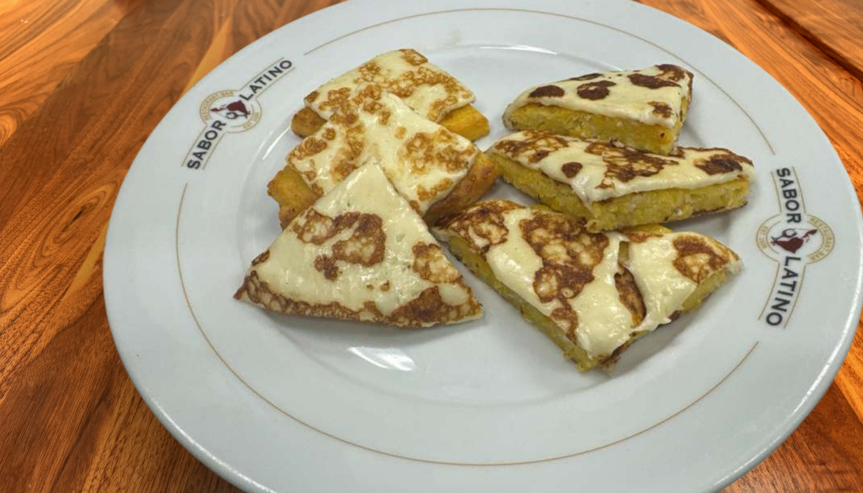 AREPA DE CHOCLO at Sabor Latino Restaurant | Boynton Beach in Boynton Beach, FL 33426 | YourMenu® Online Ordering