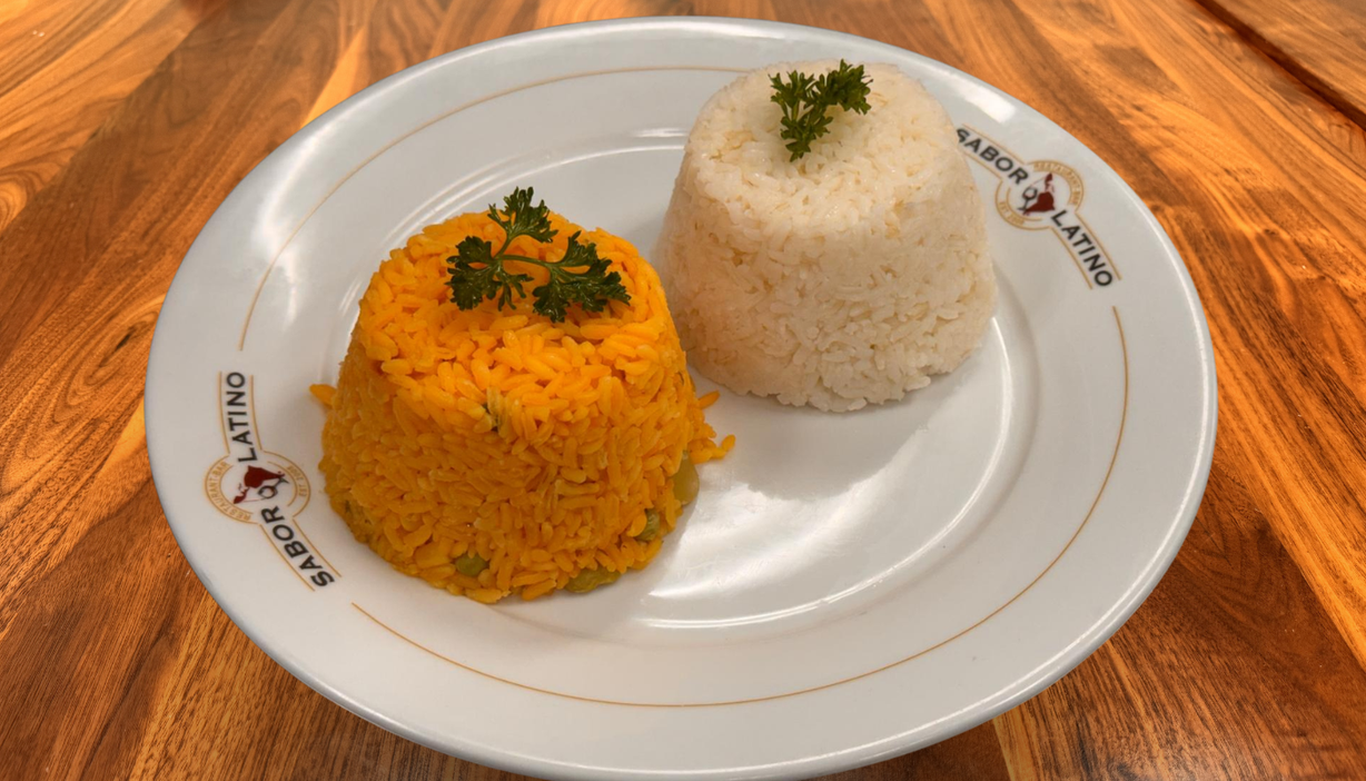 ARROZ BLANCO O AMARILLO at Sabor Latino Restaurant | Boynton Beach in Boynton Beach, FL 33426 | YourMenu® Online Ordering
