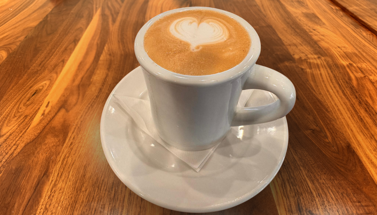 CAFE CON LECHE at Sabor Latino Restaurant | Boynton Beach in Boynton Beach, FL 33426 | YourMenu® Online Ordering