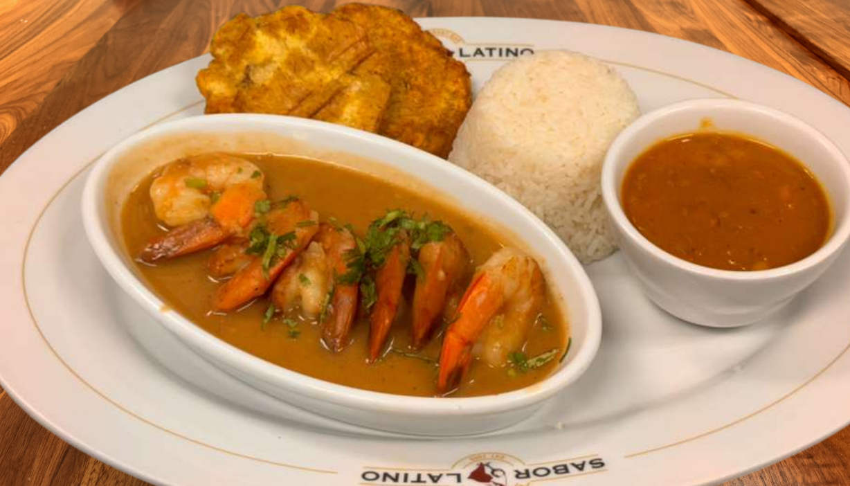 CAMARONES AL AJILLO at Sabor Latino Restaurant | Boynton Beach in Boynton Beach, FL 33426 | YourMenu® Online Ordering
