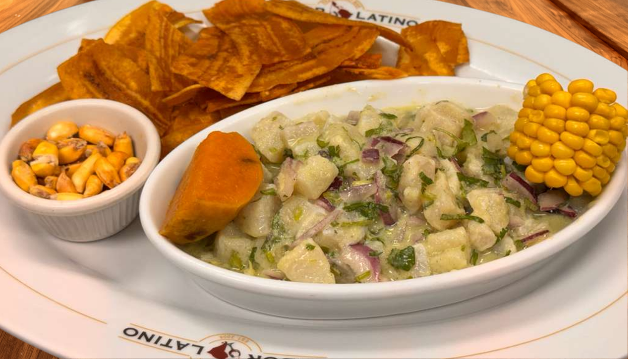CEVICHE DE PESCADO at Sabor Latino Restaurant | Boynton Beach in Boynton Beach, FL 33426 | YourMenu® Online Ordering