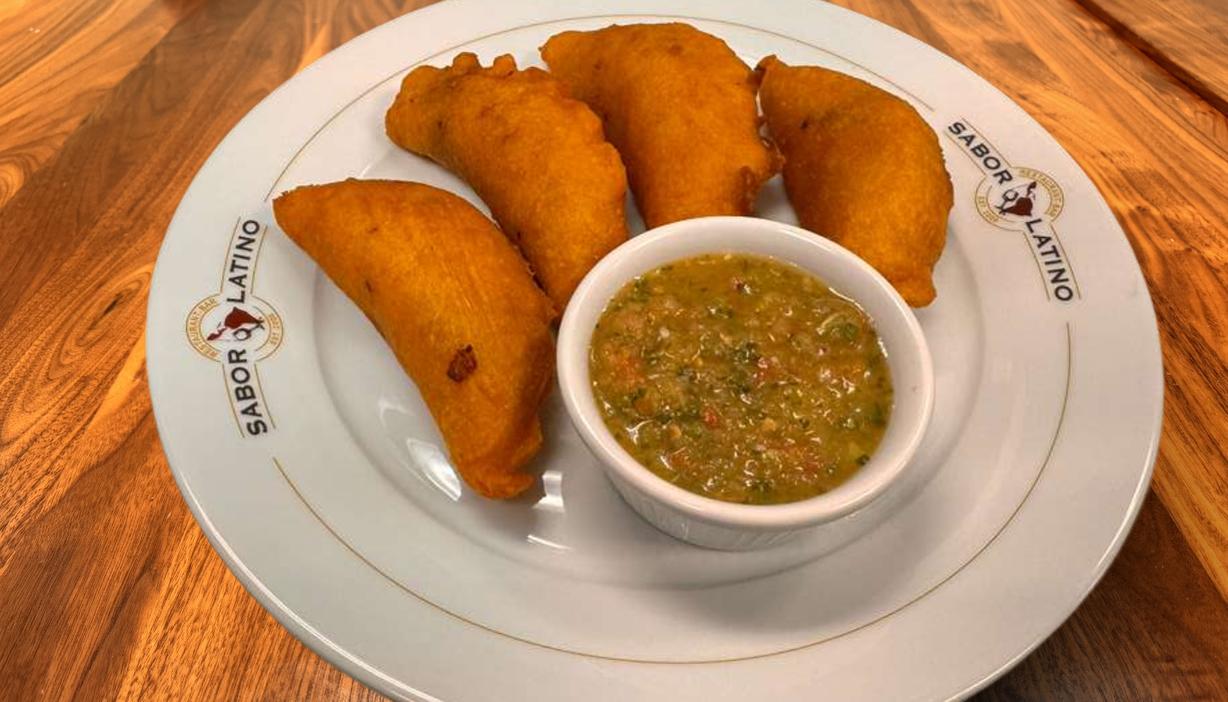 2 EMPANADAS SABOR LATINO at Sabor Latino Restaurant | Boynton Beach in Boynton Beach, FL 33426 | YourMenu® Online Ordering