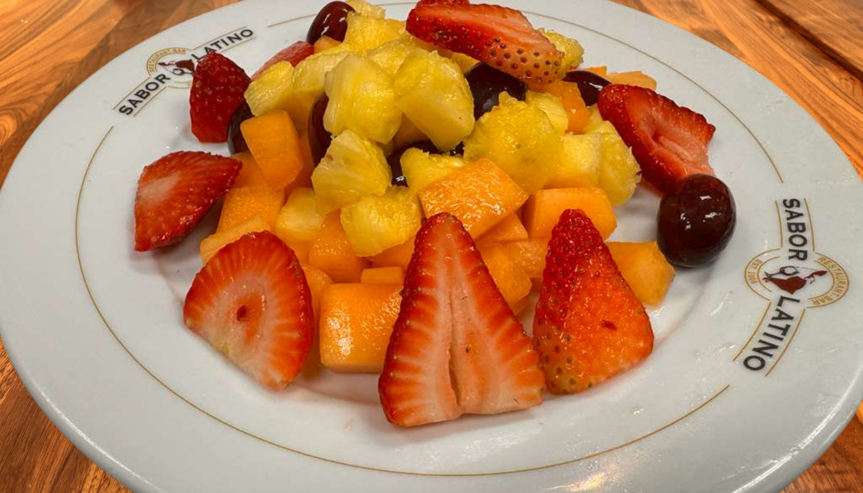 ENSALADA DE FRUTAS at Sabor Latino Restaurant | Boynton Beach in Boynton Beach, FL 33426 | YourMenu® Online Ordering