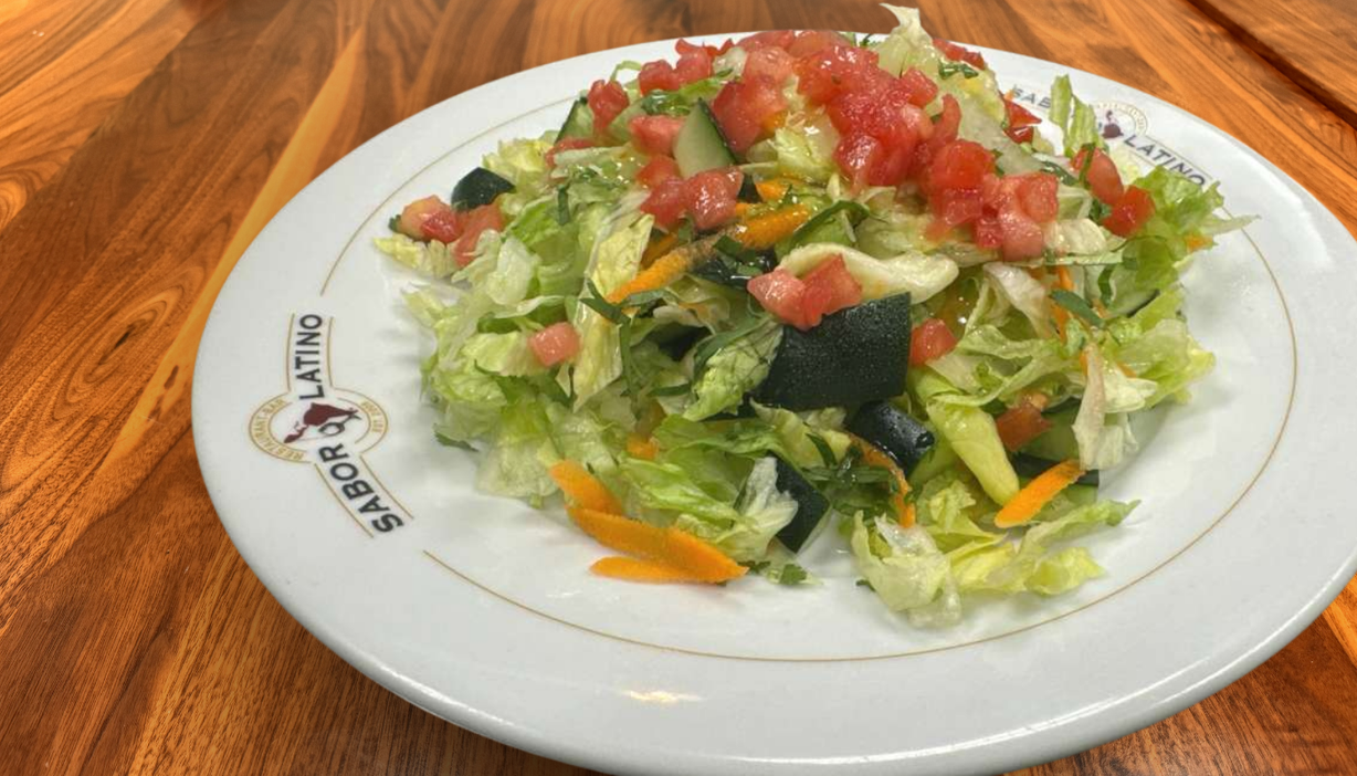 ENSALADA DE LA CASA at Sabor Latino Restaurant | Boynton Beach in Boynton Beach, FL 33426 | YourMenu® Online Ordering