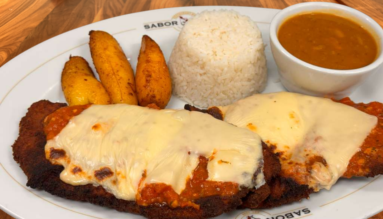MILANESA DE POLLO at Sabor Latino Restaurant | Boynton Beach in Boynton Beach, FL 33426 | YourMenu® Online Ordering