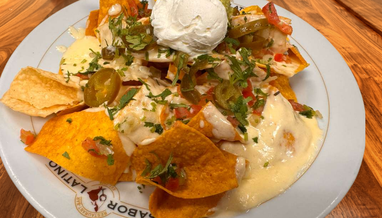 NACHOS at Sabor Latino Restaurant | Boynton Beach in Boynton Beach, FL 33426 | YourMenu® Online Ordering