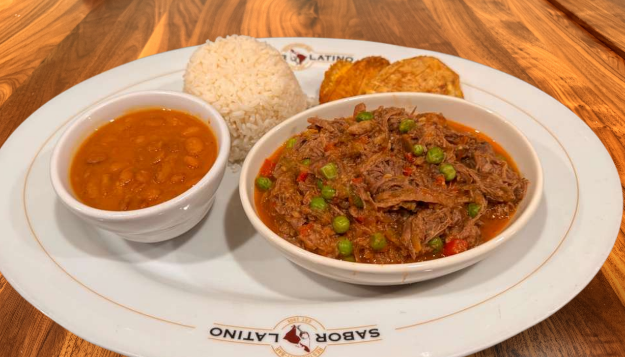 ROPA VIEJA at Sabor Latino Restaurant | Boynton Beach in Boynton Beach, FL 33426 | YourMenu® Online Ordering