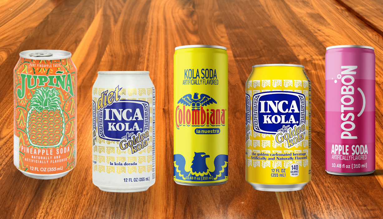 SODAS IMPORTADAS EN LATA at Sabor Latino Restaurant | Boynton Beach in Boynton Beach, FL 33426 | YourMenu® Online Ordering