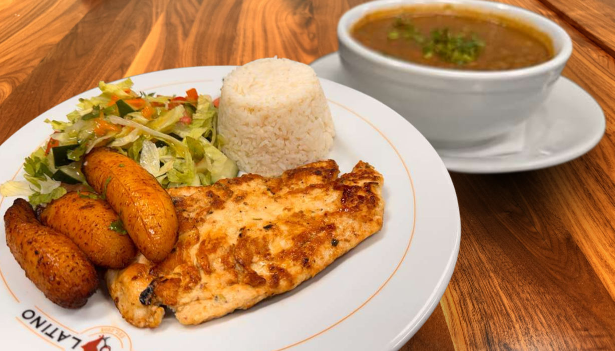 SOPA DE LENTEJAS at Sabor Latino Restaurant | Boynton Beach in Boynton Beach, FL 33426 | YourMenu® Online Ordering