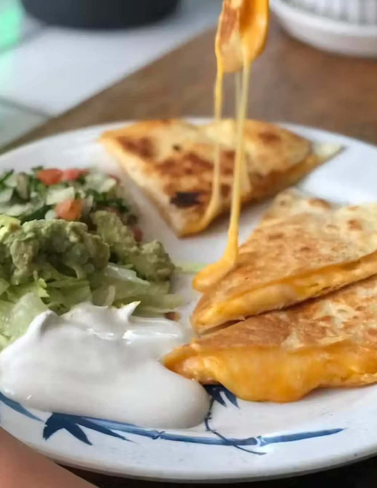 Cheese Quesadilla at J & J Mex-Taqueria #2 in Washington, DC 20011 | YourMenu® Online Ordering