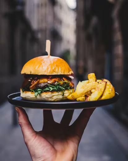 Burgers at America's Best Wings in COLMAR MANOR, MD 20722 | YourMenu® Online Ordering
