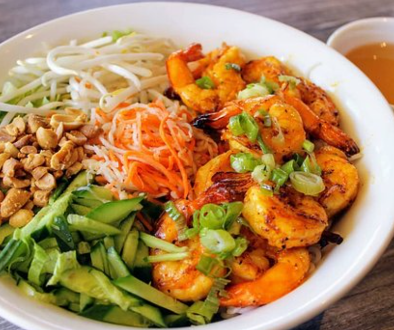 B4 Bun Nu0ng Tom - Vermicelli Noodles with Grilled Shrimp at Pho An Loi in FREDERICK, MD 21702 | YourMenu® Online Ordering