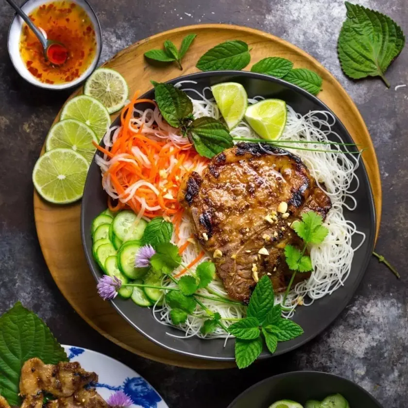 GR2 Thit Heo Nuang - Grilled Pork at Pho An Loi in FREDERICK, MD 21702 | YourMenu® Online Ordering