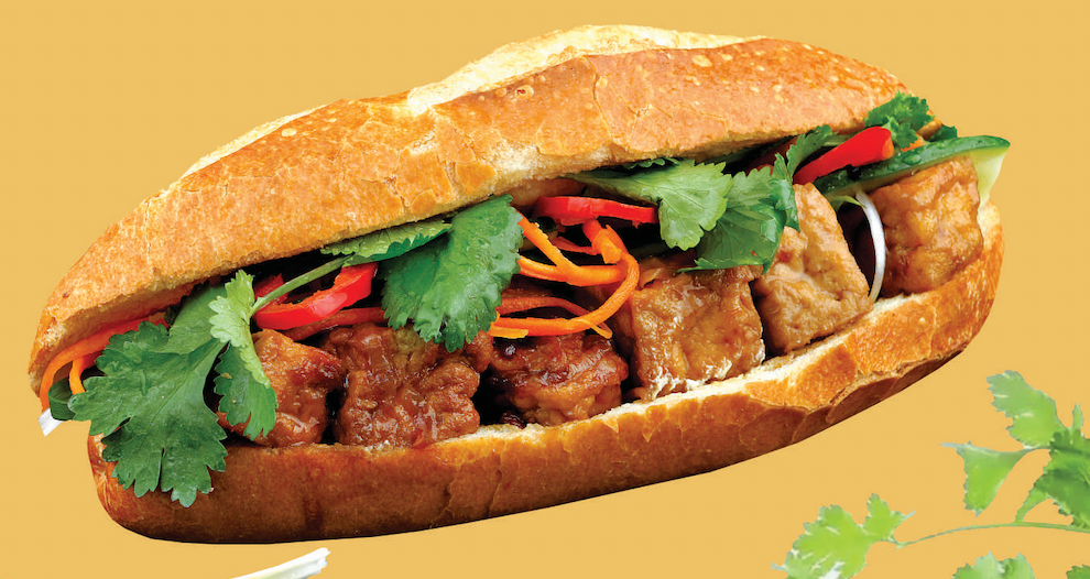 Banh Mi Dau Hu - Tofu (Spicy Lemongrass or Mild) at Pho An Loi in FREDERICK, MD 21702 | YourMenu® Online Ordering