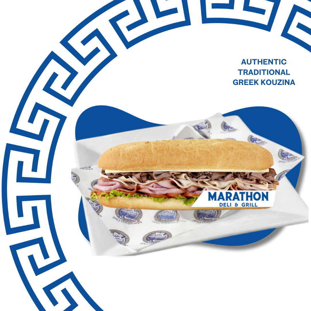 Roast Beef & Cheese at Marathon Deli in College Park, MD 20740 | YourMenu® Online Ordering