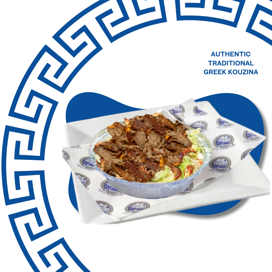 Rice Gyro Bowl at Marathon Deli in College Park, MD 20740 | YourMenu® Online Ordering