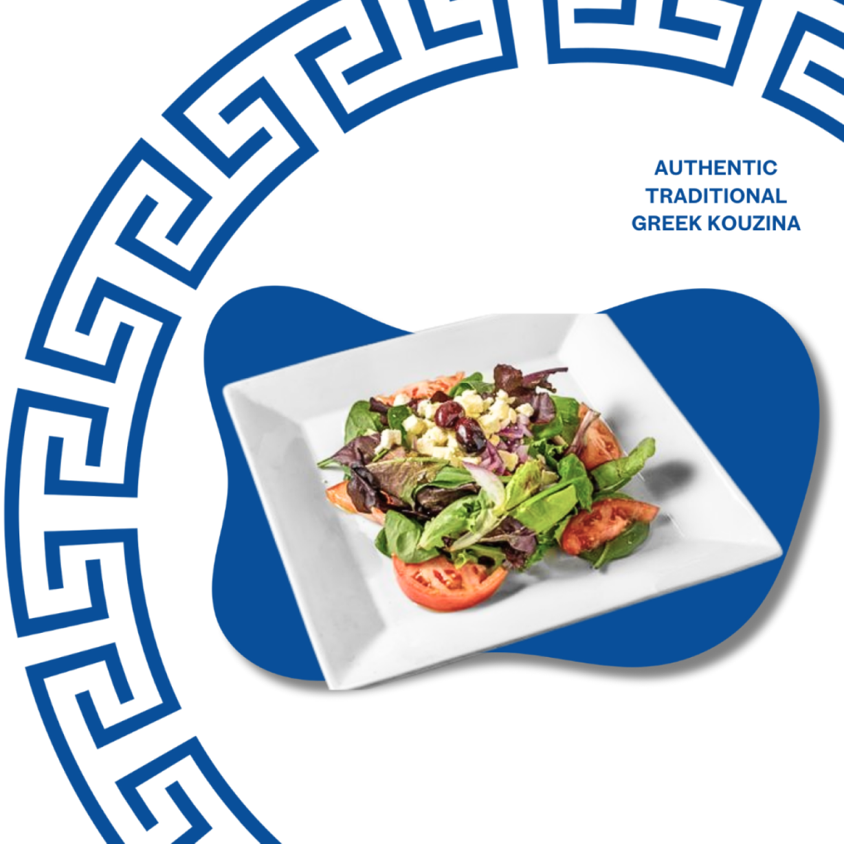 Greek Salad at Marathon Deli in College Park, MD 20740 | YourMenu® Online Ordering