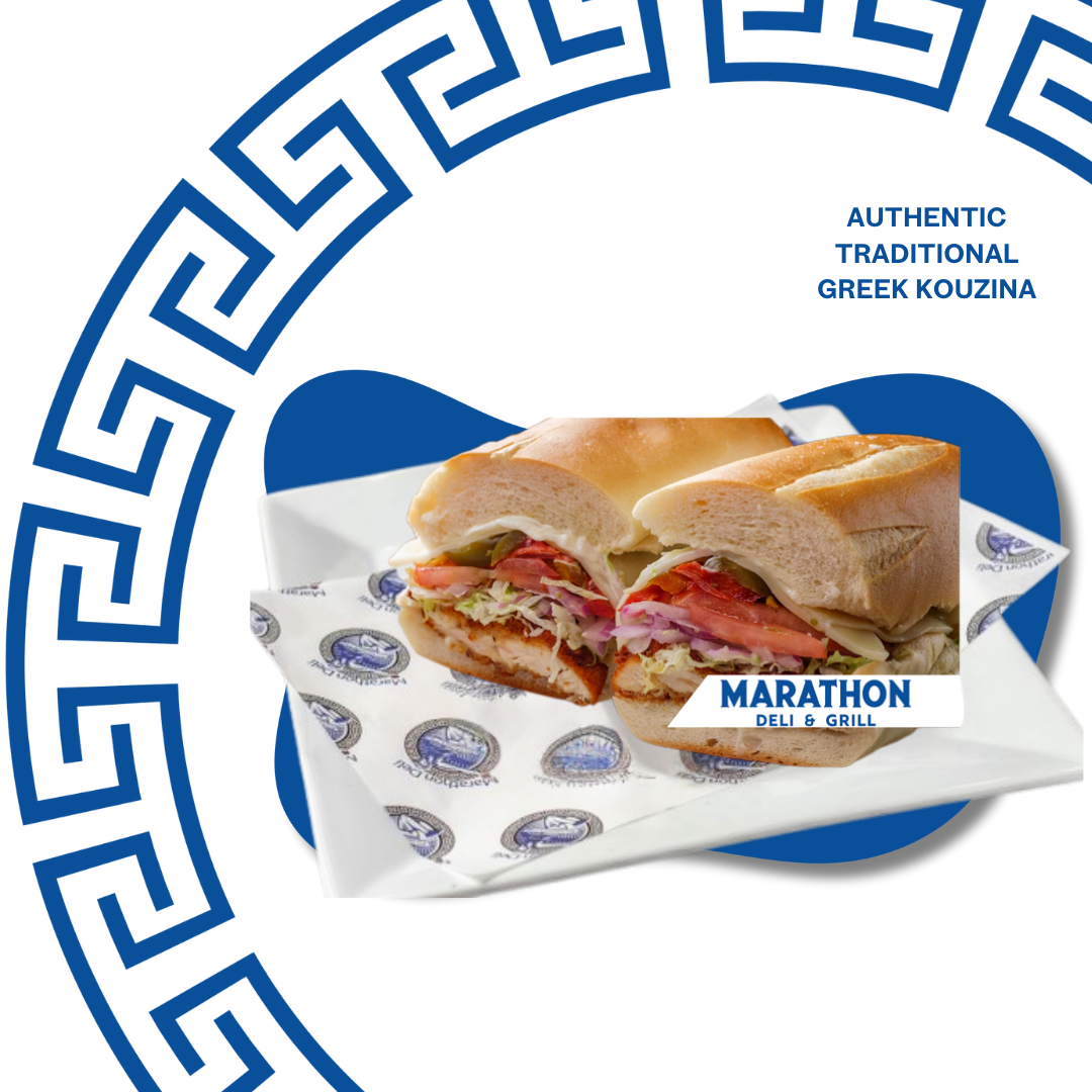 Chicken Provolone at Marathon Deli in College Park, MD 20740 | YourMenu® Online Ordering