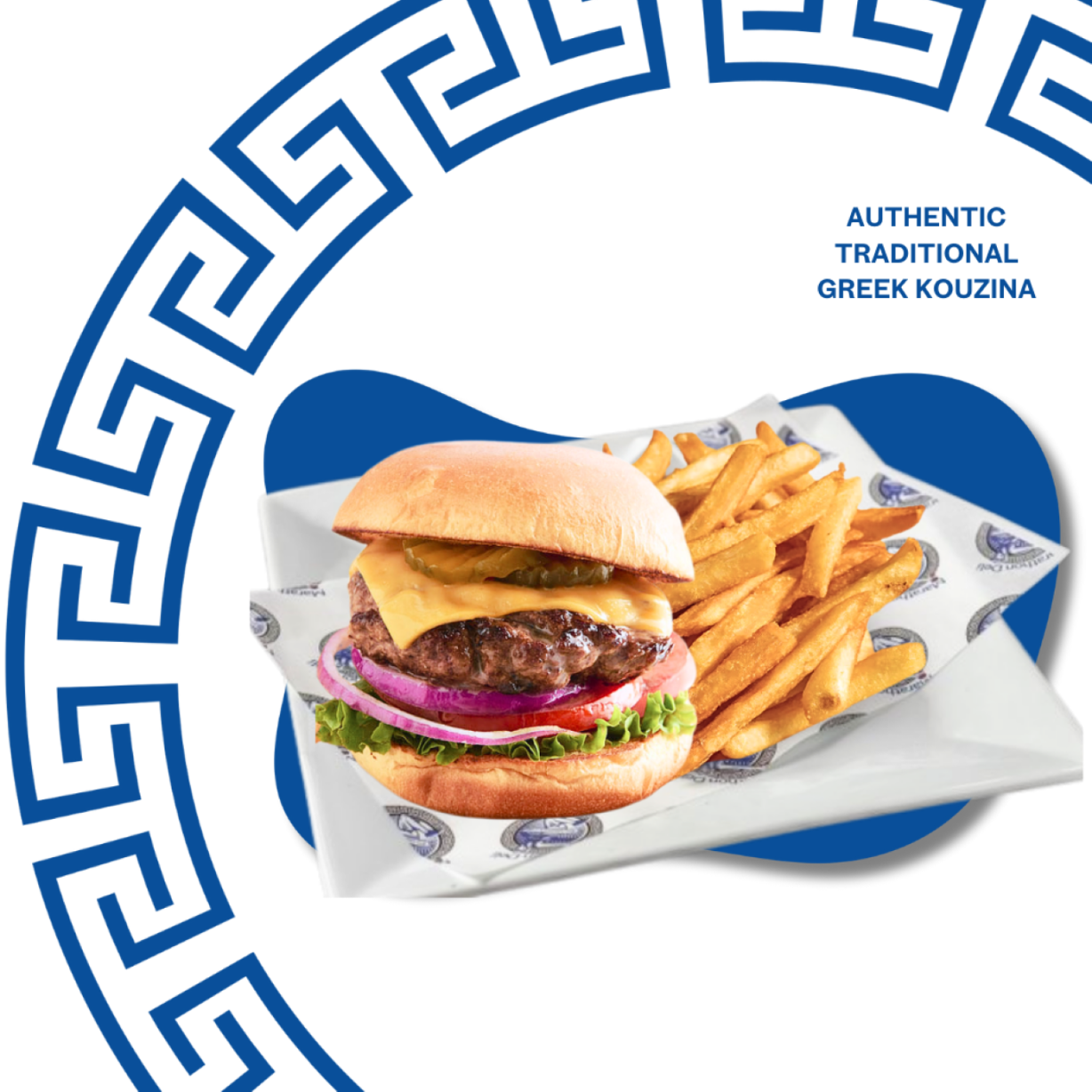 Marathon Burger Value Meal at Marathon Deli in College Park, MD 20740 | YourMenu® Online Ordering