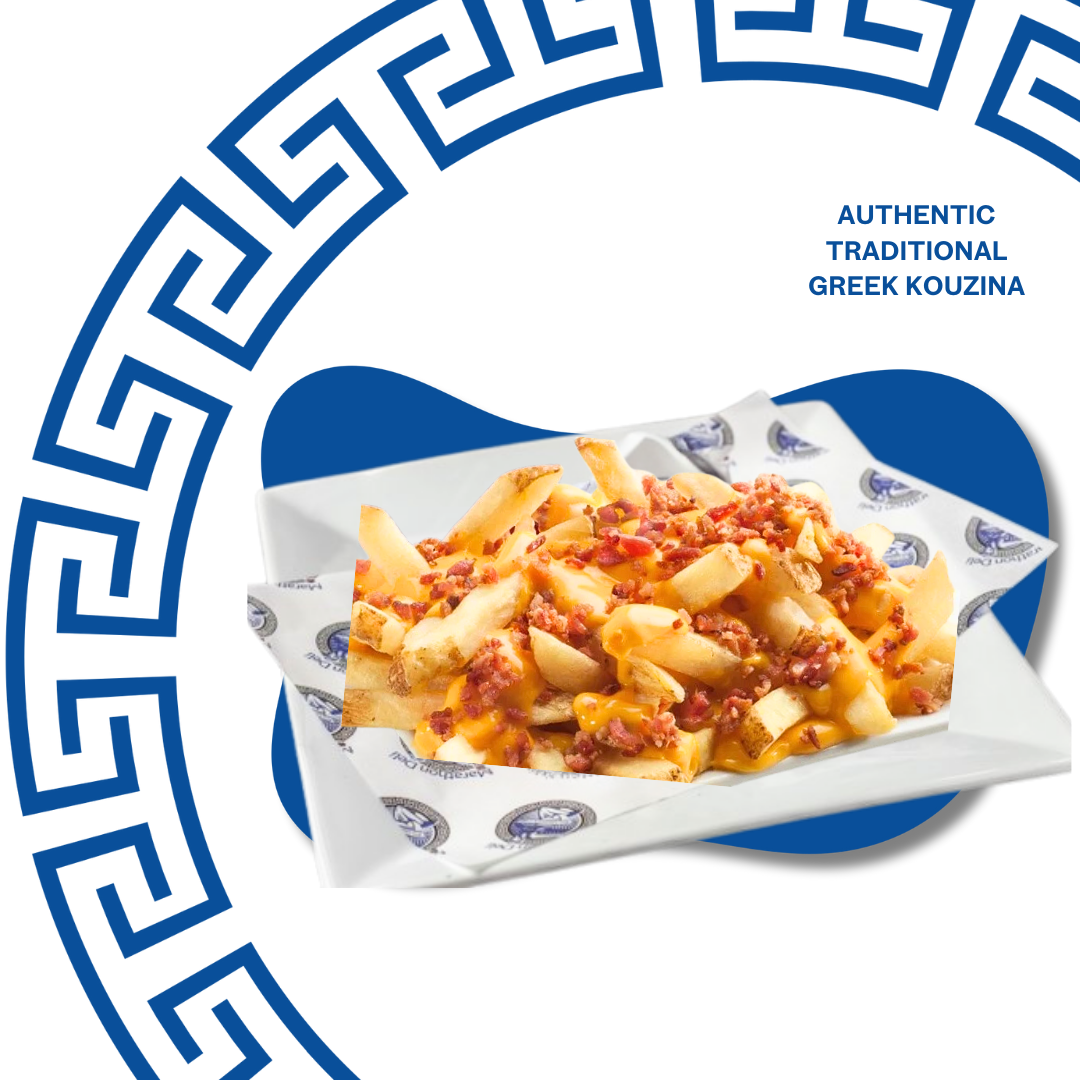 Loaded Fries at Marathon Deli in College Park, MD 20740 | YourMenu® Online Ordering