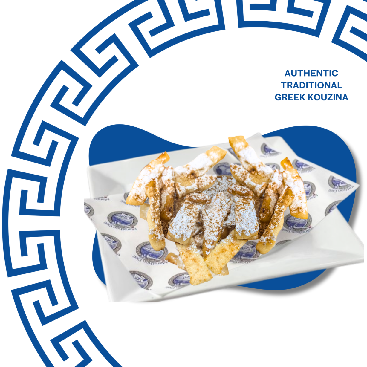 Funnel cake at Marathon Deli in College Park, MD 20740 | YourMenu® Online Ordering