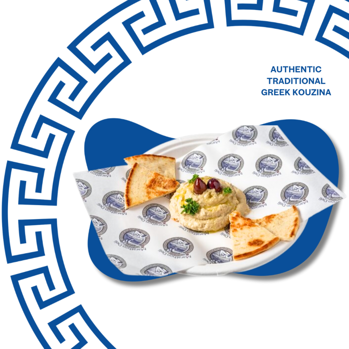 Hummus at Marathon Deli in College Park, MD 20740 | YourMenu® Online Ordering