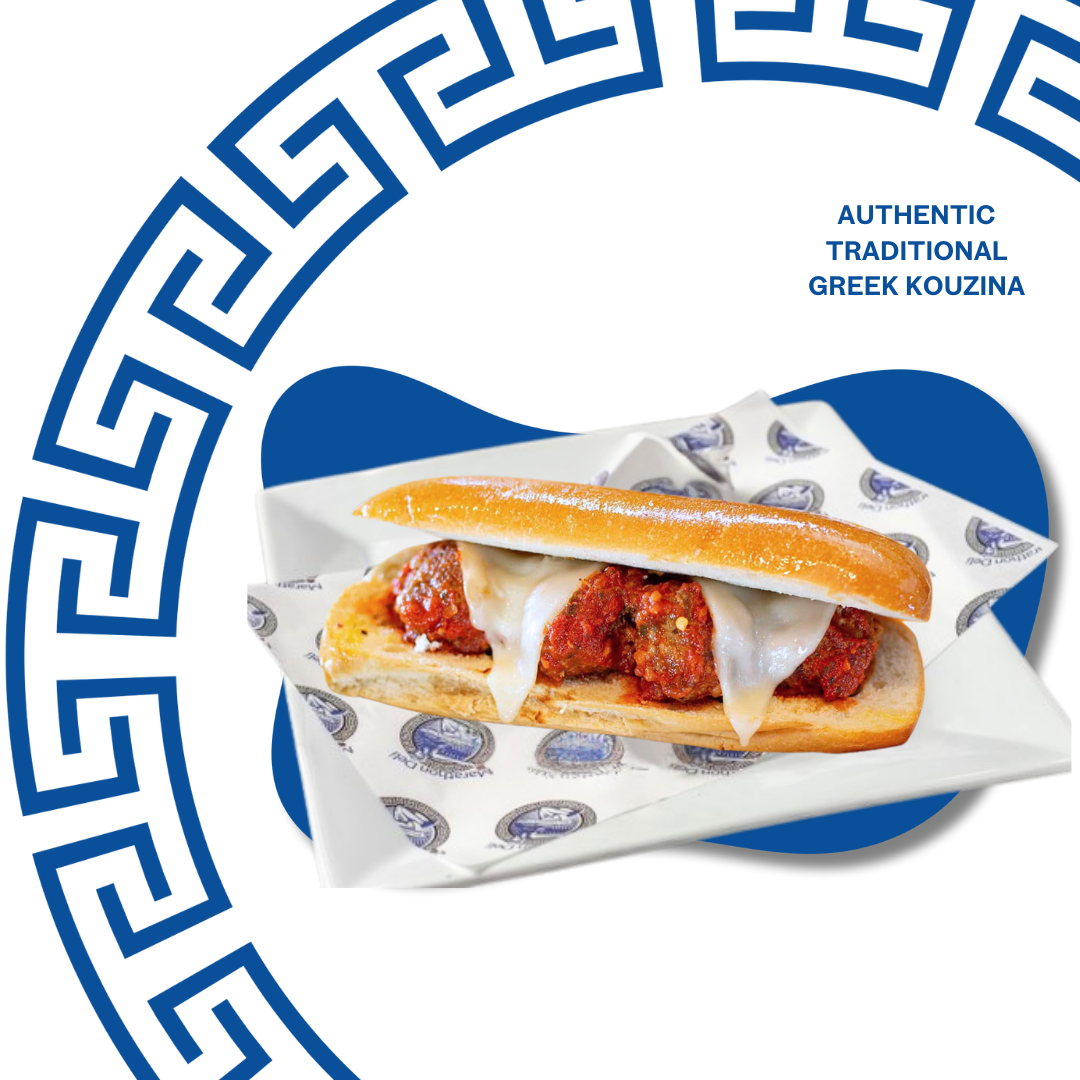 Meatball & Cheese at Marathon Deli in College Park, MD 20740 | YourMenu® Online Ordering