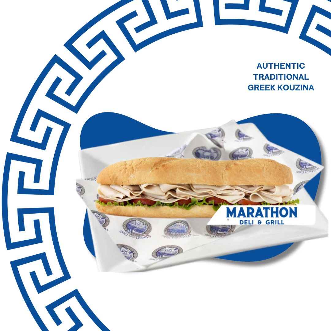 Turkey Breast & Cheese at Marathon Deli in College Park, MD 20740 | YourMenu® Online Ordering
