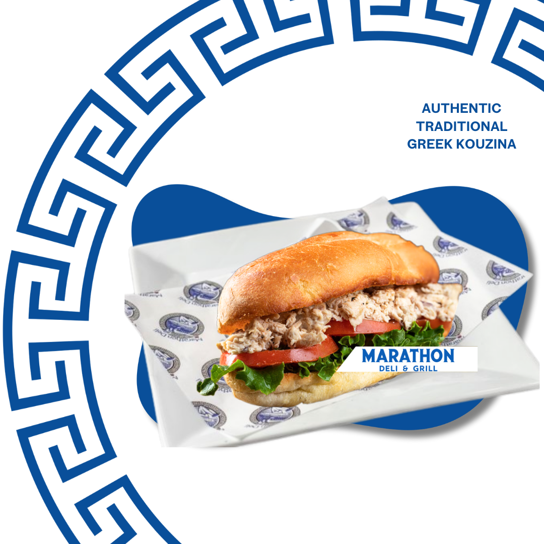 Tuna Melt Sub at Marathon Deli in College Park, MD 20740 | YourMenu® Online Ordering