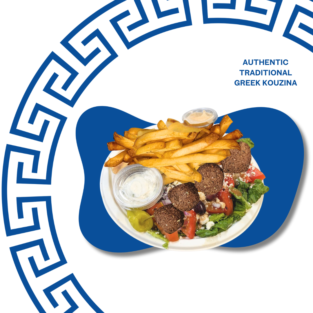 Falafel Platter at Marathon Deli in College Park, MD 20740 | YourMenu® Online Ordering