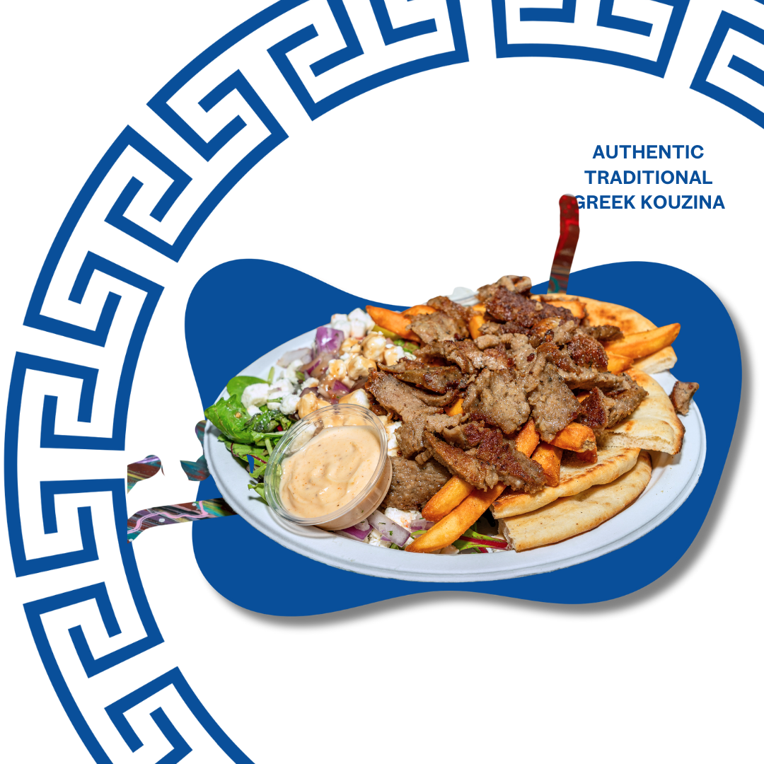 Gyro Platter at Marathon Deli in College Park, MD 20740 | YourMenu® Online Ordering