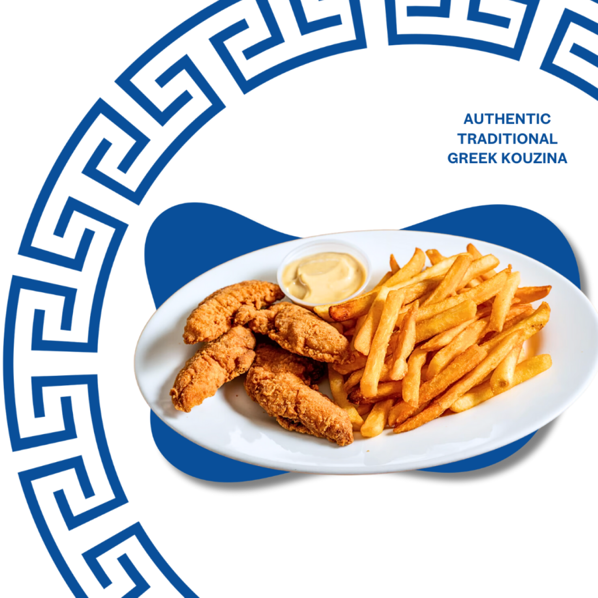 Chicken Tender W Fries at Marathon Deli in College Park, MD 20740 | YourMenu® Online Ordering