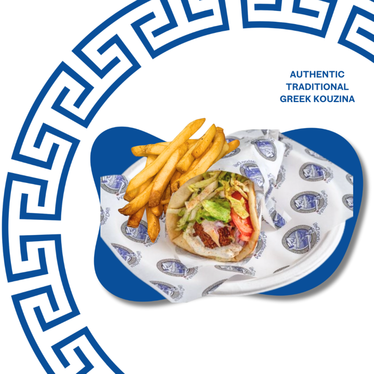 Falafel Value Meal at Marathon Deli in College Park, MD 20740 | YourMenu® Online Ordering