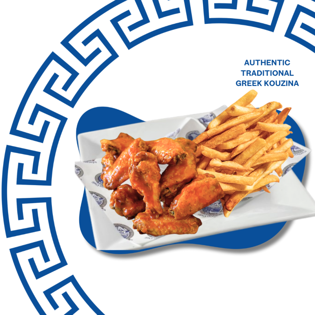 Wings & Fries at Marathon Deli in College Park, MD 20740 | YourMenu® Online Ordering