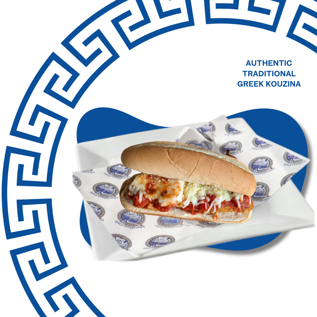 Chicken Parmesan at Marathon Deli in College Park, MD 20740 | YourMenu® Online Ordering