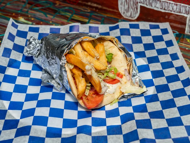 Vegetarian Gyros at Marathon Deli in College Park, MD 20740 | YourMenu® Online Ordering
