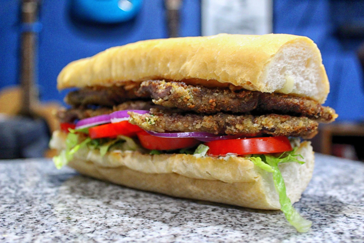 Milanesa at Kincho Argentinian Street Food (Food Truck) in Fort Lauderdale, FL 33315 | YourMenu® Online Ordering