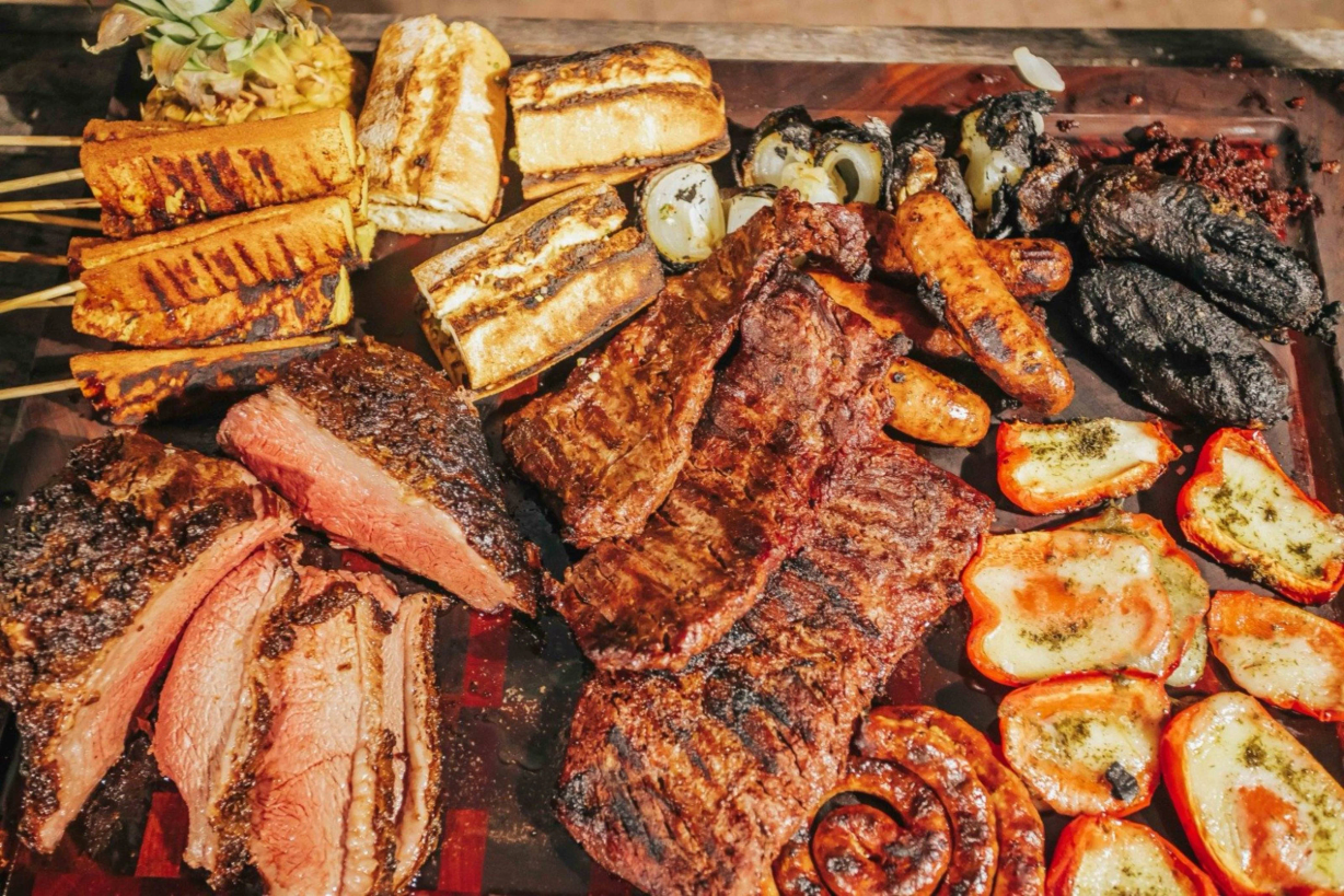 Grill Sampler for Two at Kincho Argentinian Street Food (Food Truck) in Fort Lauderdale, FL 33315 | YourMenu® Online Ordering