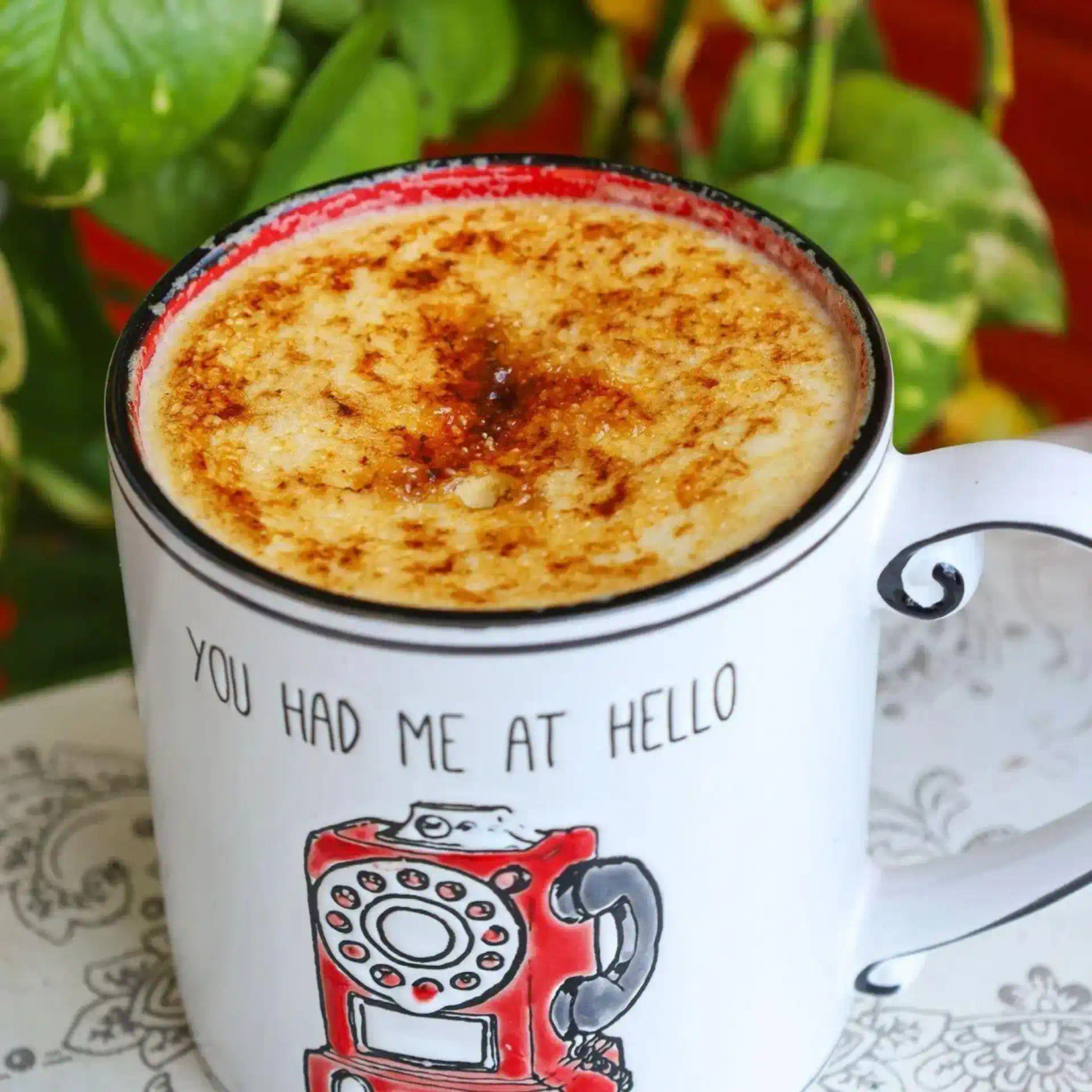 Caramel Creme Brulee at The Modern Rose (Deerfield Beach) in Deerfield Beach, FL 33441 | YourMenu® Online Ordering