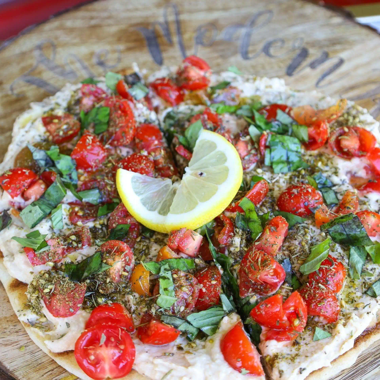 Hummus Na’an at The Modern Rose (Deerfield Beach) in Deerfield Beach, FL 33441 | YourMenu® Online Ordering