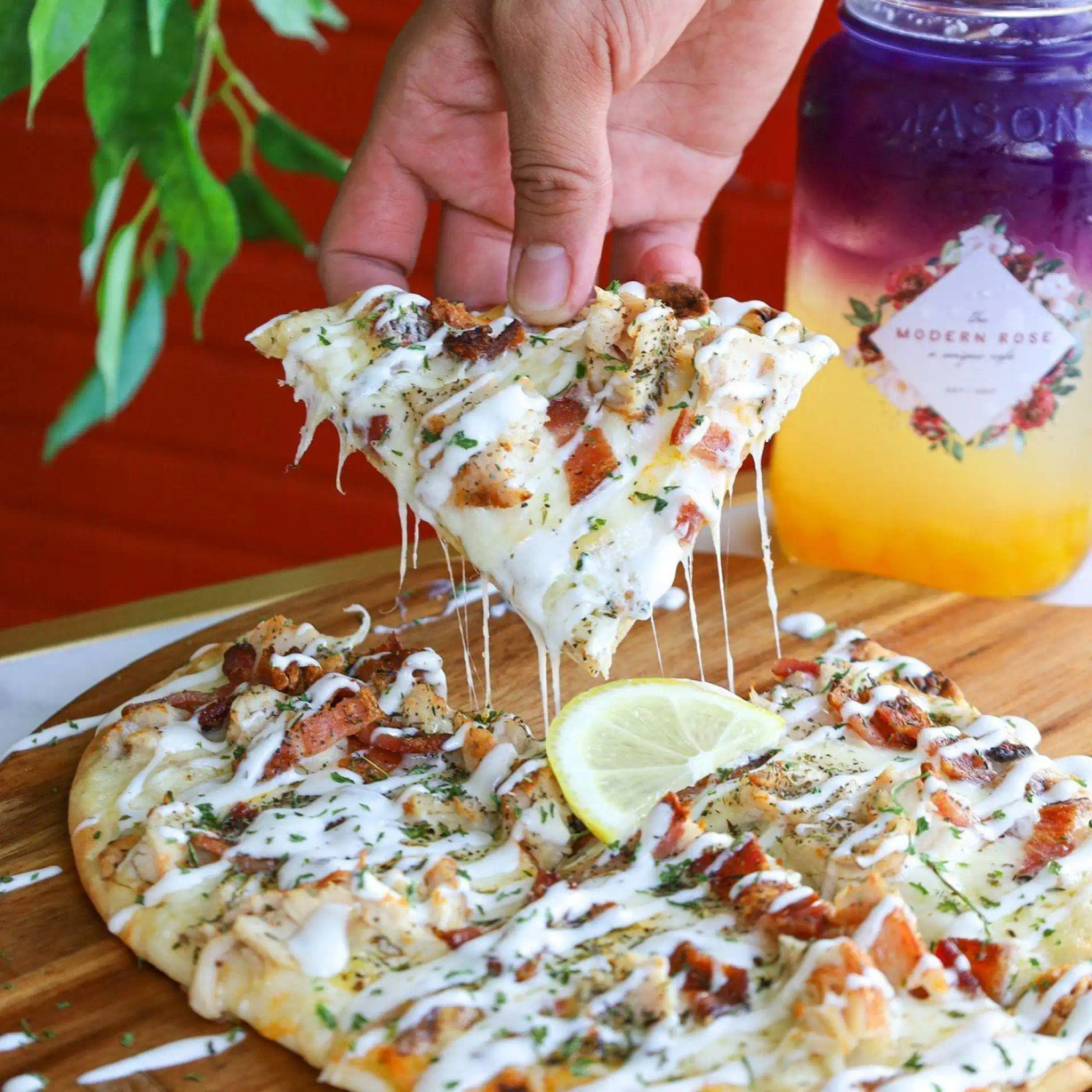 CBR Flatbread at The Modern Rose (Deerfield Beach) in Deerfield Beach, FL 33441 | YourMenu® Online Ordering