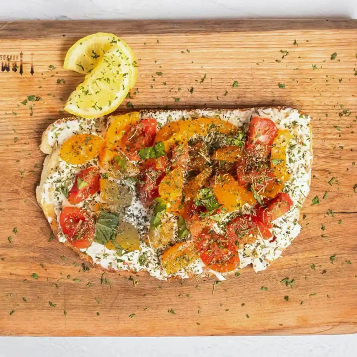 1/2 Order - Vegan French Bruschetta at The Modern Rose (Deerfield Beach) in Deerfield Beach, FL 33441 | YourMenu® Online Ordering