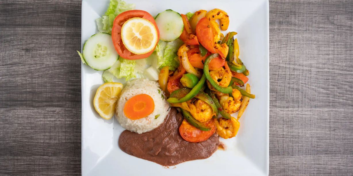 Camarones a la Plancha at Paraiso Latino Restaurant & Bakery in HERNDON, VA 20170 | YourMenu® Online Ordering