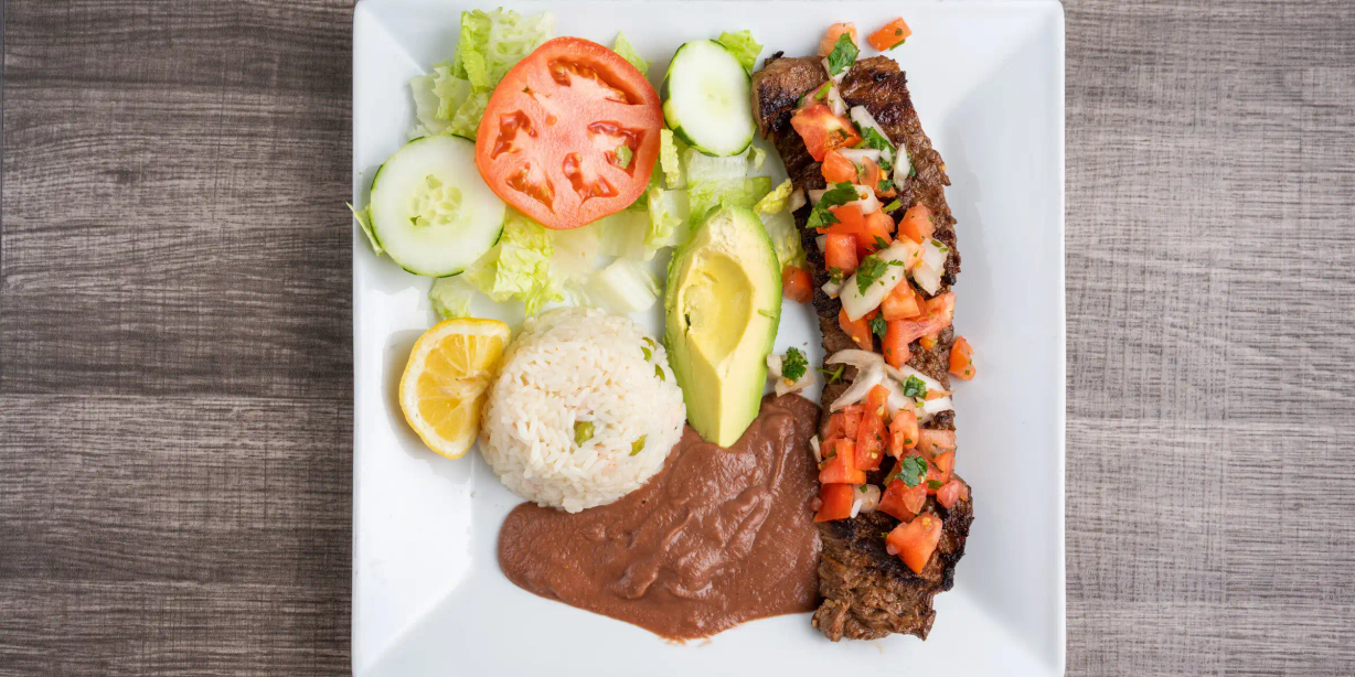Carne Asada at Paraiso Latino Restaurant & Bakery in HERNDON, VA 20170 | YourMenu® Online Ordering